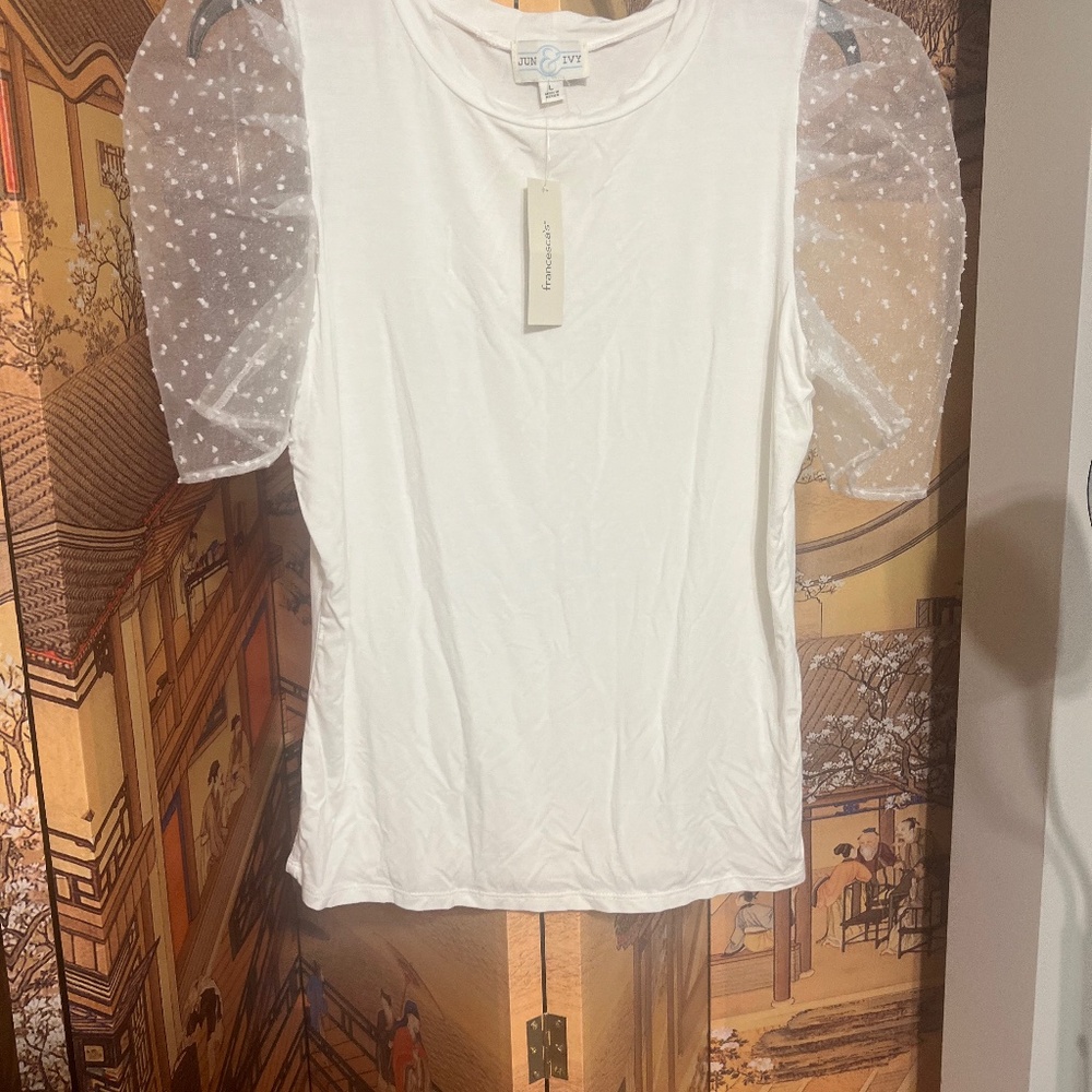 Jun &Ivy Blouse